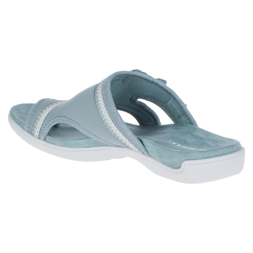 Sandales Merrell District Muri Wrap Bleu Clair Femme | K.W.RIMW